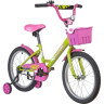 Детский велосипед NOVATRACK TWIST 18” зеленый 181TWIST.GNP20
